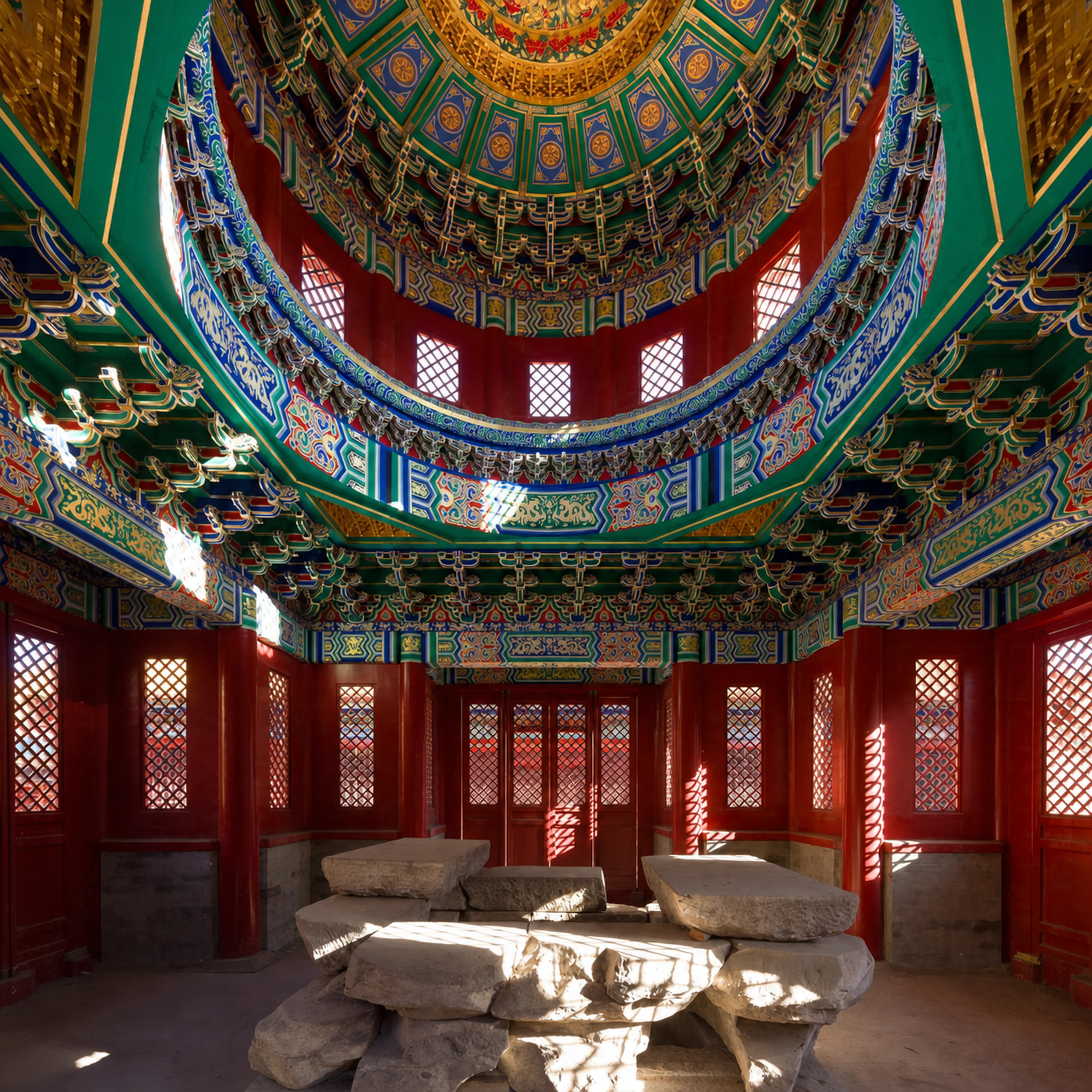 Palace Museum, Hall of Rectitude